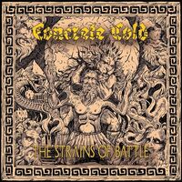 Concrete Cold - The Strains Of Battle  vinyl cover