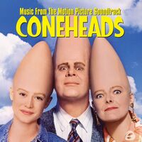 Coneheads Soundtrack - Coneheads Music From The Motion Picture Soundtrack vinyl cover
