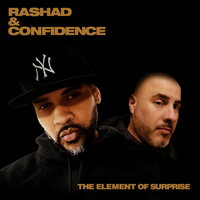 Confidence - The Element Of Surprise vinyl cover