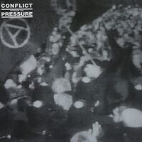 Conflict - Increase The Pressure vinyl cover