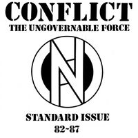 Conflict - Standard Issue 82-87 vinyl cover