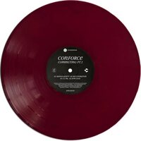 Conforce - Commuting Pt. 2 vinyl cover