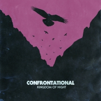Confrontational - Kingdom Of Night vinyl cover