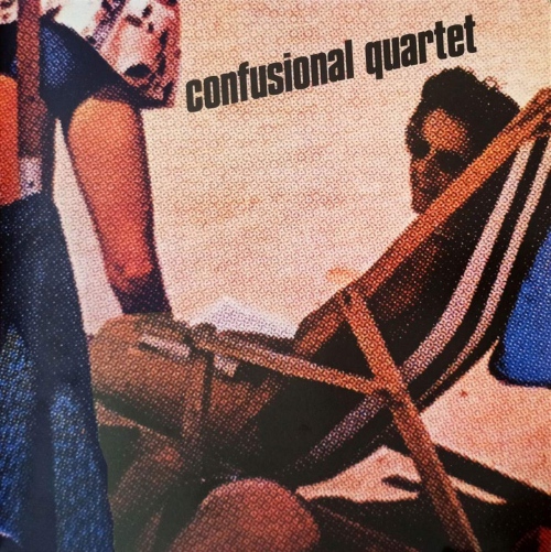 Confusional Quartet - Confusional Quartet vinyl cover