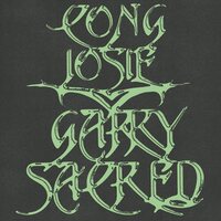 Cong Josie + Garry Sacred - Sacred Money vinyl cover