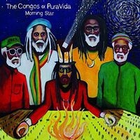 Congos & Pura Vida - Morning Star vinyl cover