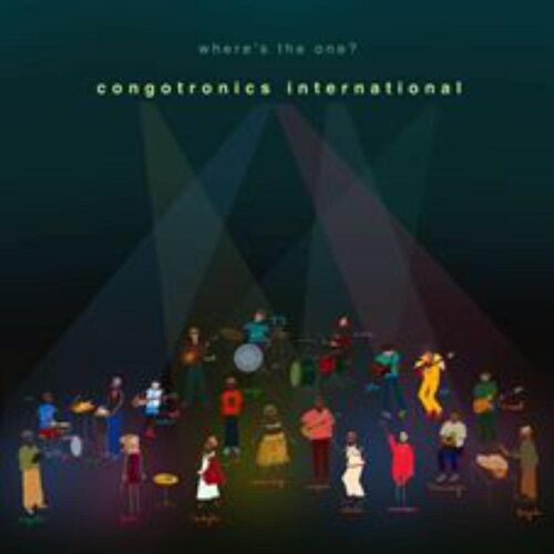 Congotronics International - Where's The One vinyl cover