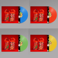 Congratulations - Join Hands (Random Blue, Red, Green, Yellow) vinyl cover