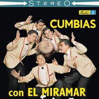 Conjunto Miramar - Cumbias Con El Miramar vinyl cover