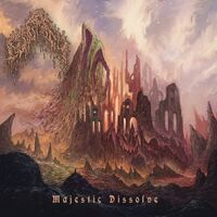 Conjureth - Majestic Dissolve vinyl cover