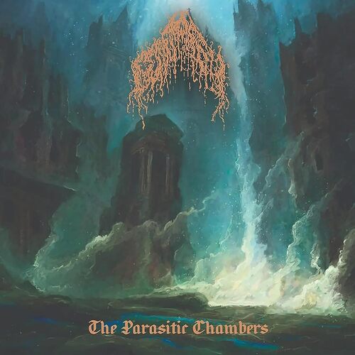 Conjureth - The Parasitic Chambers vinyl cover