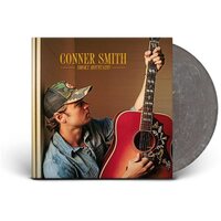 Conner Smith - Smoky Mountains (Translucent Smog) vinyl cover