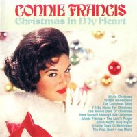 Connie Francis - Christmas In My Heart vinyl cover