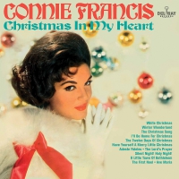 Connie Francis - Christmas In My Heart vinyl cover