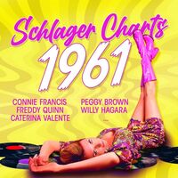Connie Francis - Schlager Charts: 1961 vinyl cover