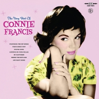 Connie Francis - The Very Best Of Connie Francis vinyl cover
