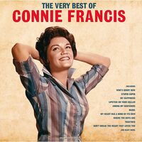 Connie Francis - Very Best Of 180Gm vinyl cover