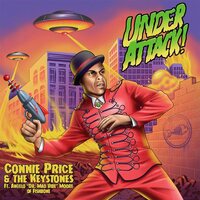 Connie Price - Under Attack! vinyl cover