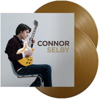 Connor Selby - Connor Selby (Gold) vinyl cover