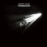 Conny Ochs - TROUBADOUR vinyl cover