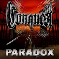 Conquest - Paradox vinyl cover