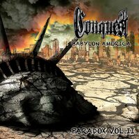 Conquest - Paradox Vol. II Babylon America vinyl cover