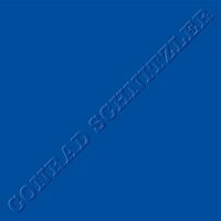 Conrad Schnitzler - Blau vinyl cover