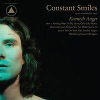 Constant Smiles - Kenneth Anger (Blue) vinyl cover