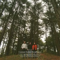 Constant Smiles - Moonflowers (Clear) vinyl cover