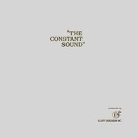 Constant Sound - The Constant Sound vinyl cover