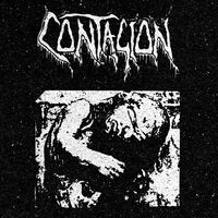 Contagion - Subconscious Projection vinyl cover