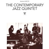 Contemporary Jazz Quintet - Action A, B, C, E vinyl cover