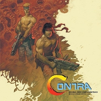 Contra O.s.t. - Contra vinyl cover