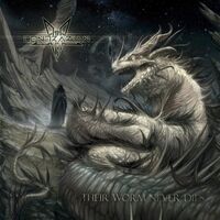 Contrarian - Their Worm Never Dies vinyl cover