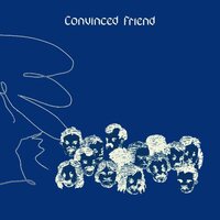 Convinced Friend - Convinced Friend (Grey) vinyl cover