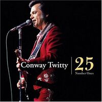Conway Twitty - 25 Number Ones vinyl cover