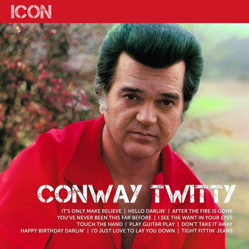 Conway Twitty - Icon vinyl cover