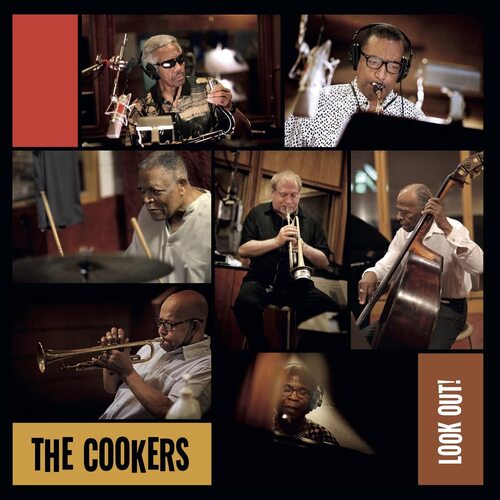 Cookers - Look Out! vinyl cover
