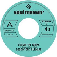 Cookin' on 3 Burners - Cookin' The Books B/w Give A Little Bit More vinyl cover