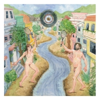 Cool Ghouls - Animal Race vinyl cover