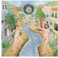 Cool Ghouls - Animal Races vinyl cover
