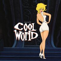 Cool World Soundtrack - Music From And Inspired By The Motion Picture Cool World Soundtrack Flesh Colored Vinyl. Etching On Side 4 vinyl cover