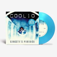 Coolio - Gangsta's Paradise (Blue) vinyl cover