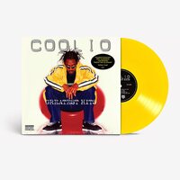 Coolio - Greatest Hits (Yellow) vinyl cover
