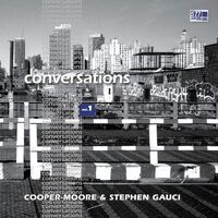 Cooper-Moore  / Stephen Gauci - Converations 1 vinyl cover