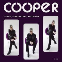 Cooper - Tiempo Temperatura & Agitacion vinyl cover
