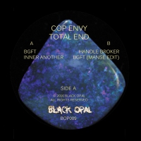 Cop Envy - Total End vinyl cover