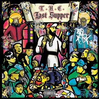 Copywrite - The Last Supper vinyl cover