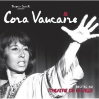 Cora Vaucaire - Recital Au Theatre De La Ville vinyl cover