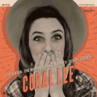 Coral Lee - Lover Man Ep vinyl cover